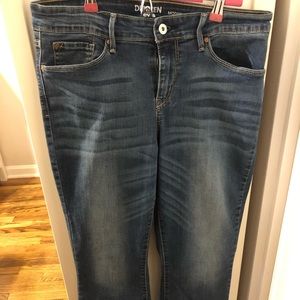 Denizen medium wash bootcut jeans